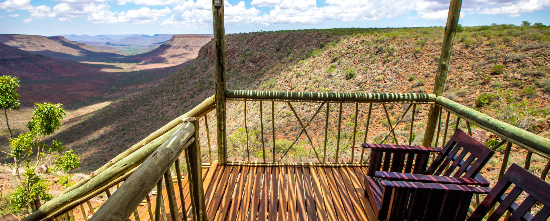 Lookout deck 