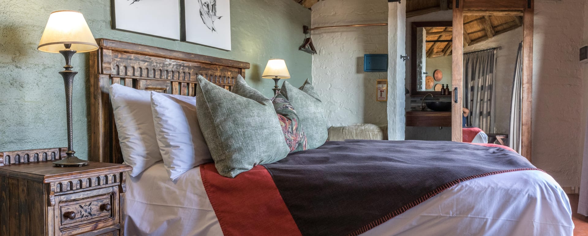 Double bed 