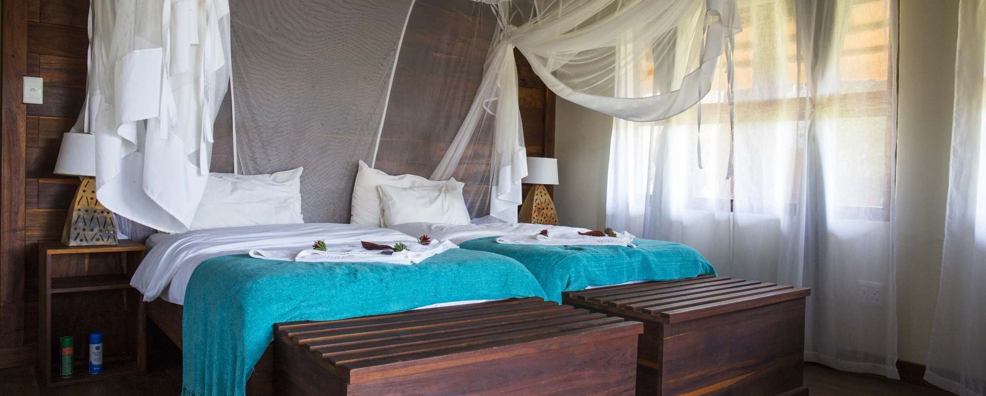 Bedroom interior 