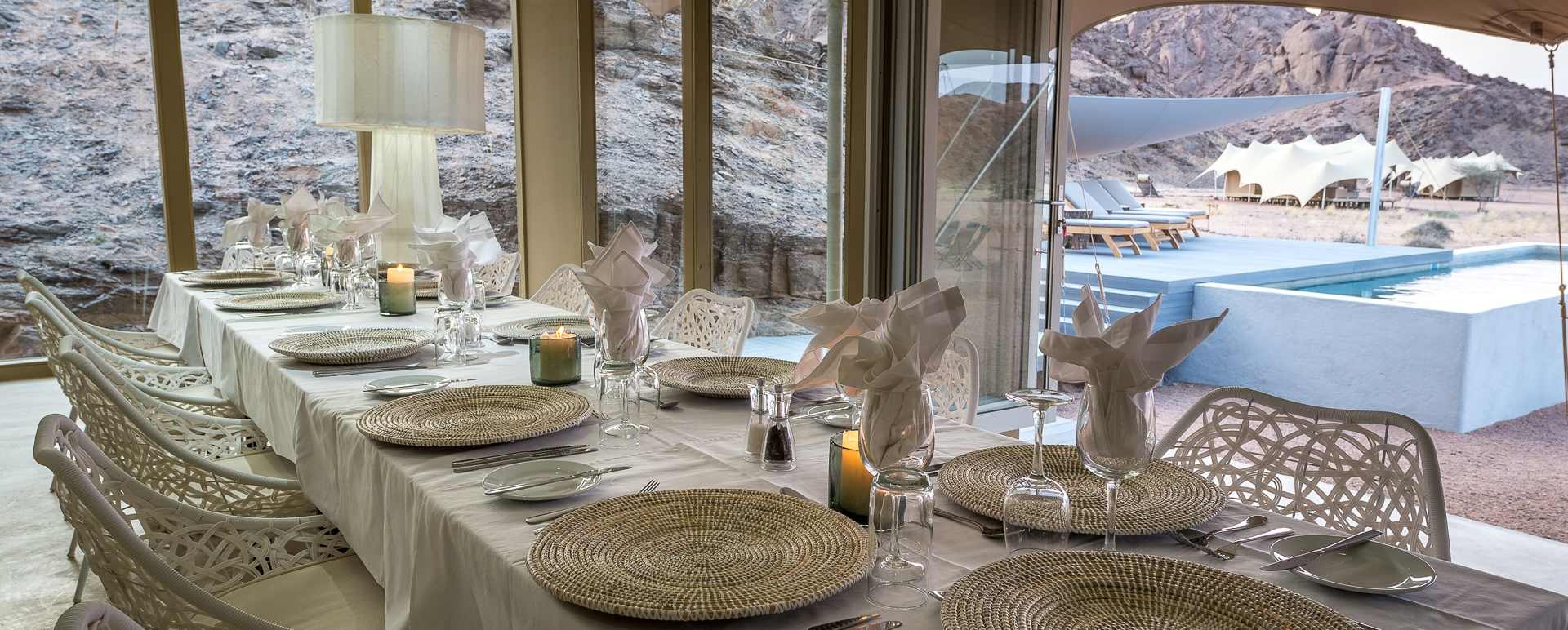 Main dining area 