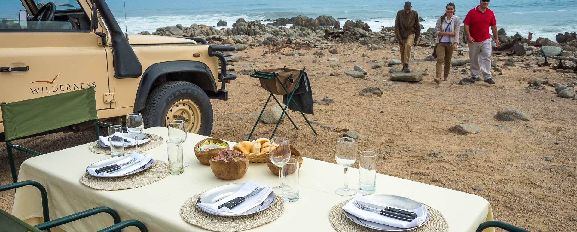 Al fresco dining 
