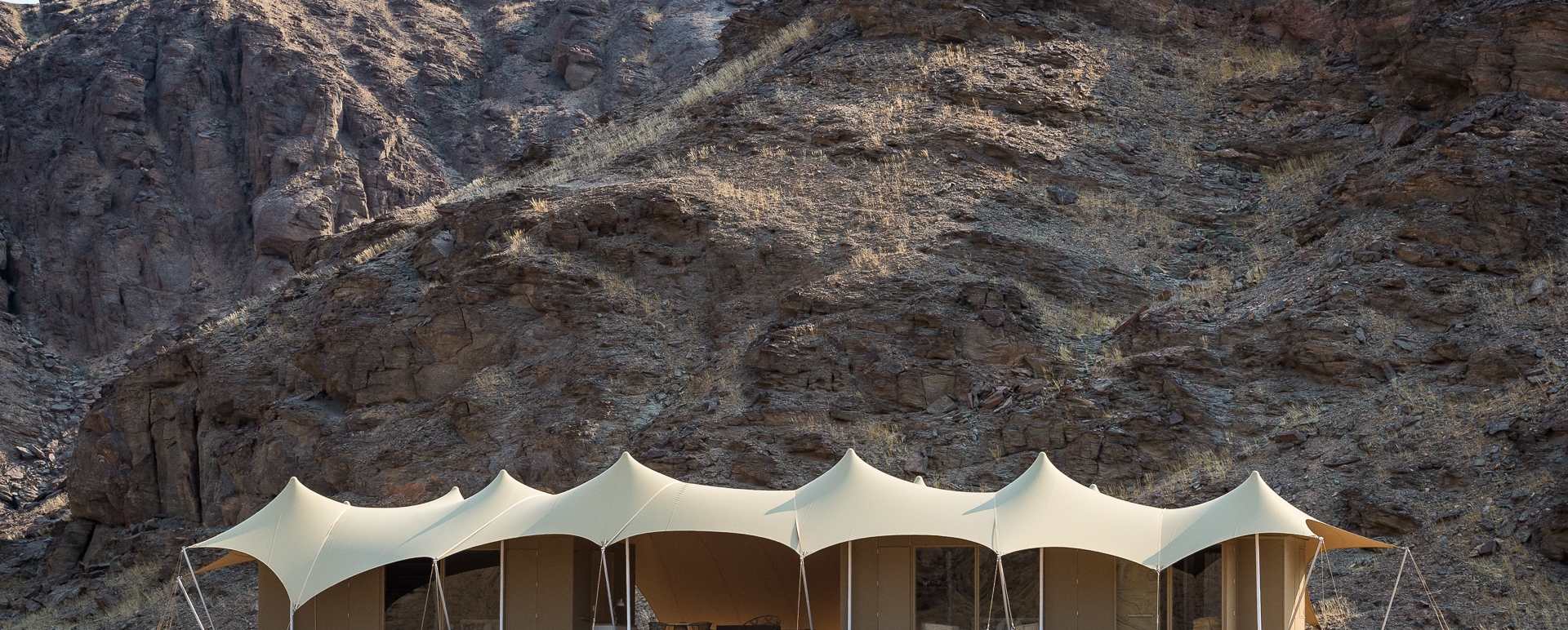 Camp exterior   