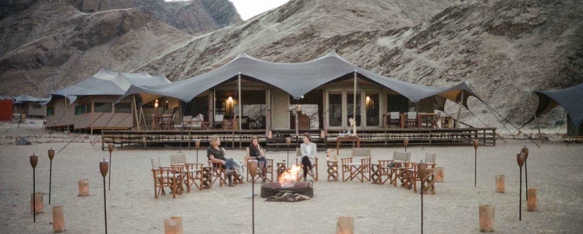 Camp Exterior - Hoanib Valley Camp
