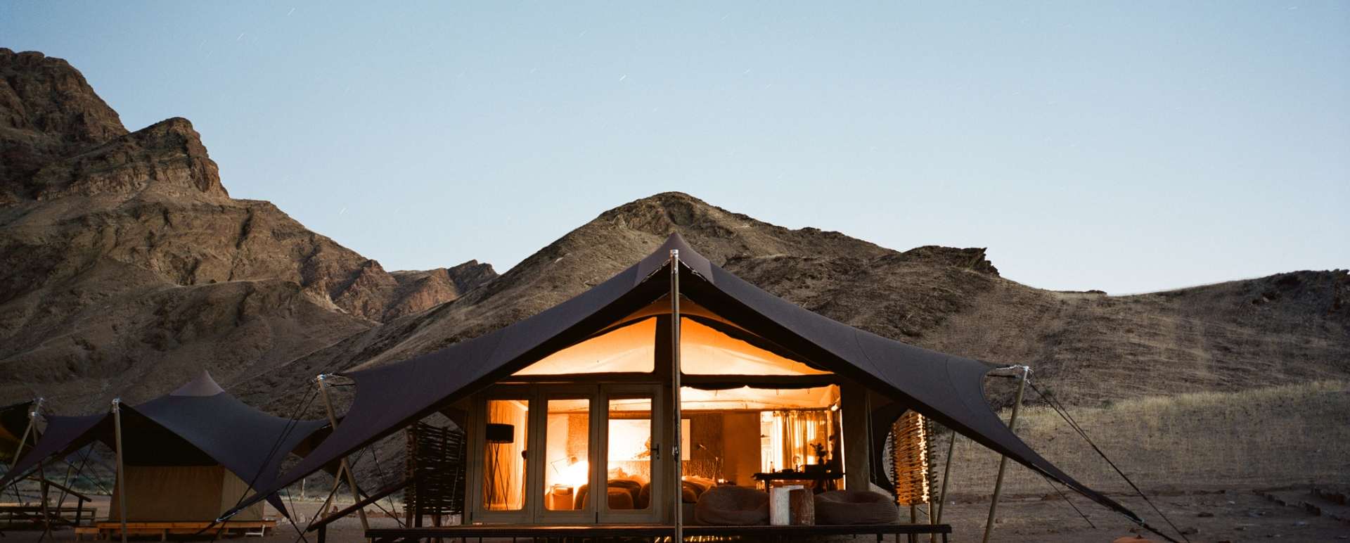 Bedroom Exterior - Hoanib Valley Camp