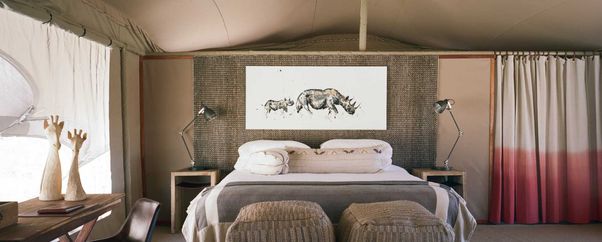 Double Bedroom - Hoanib Valley Camp