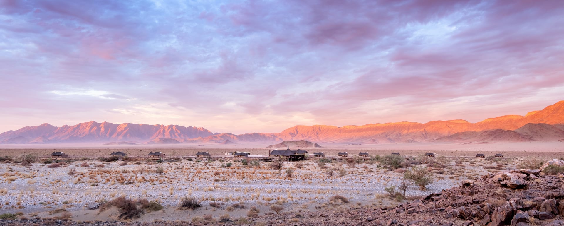 Lodge desert view   