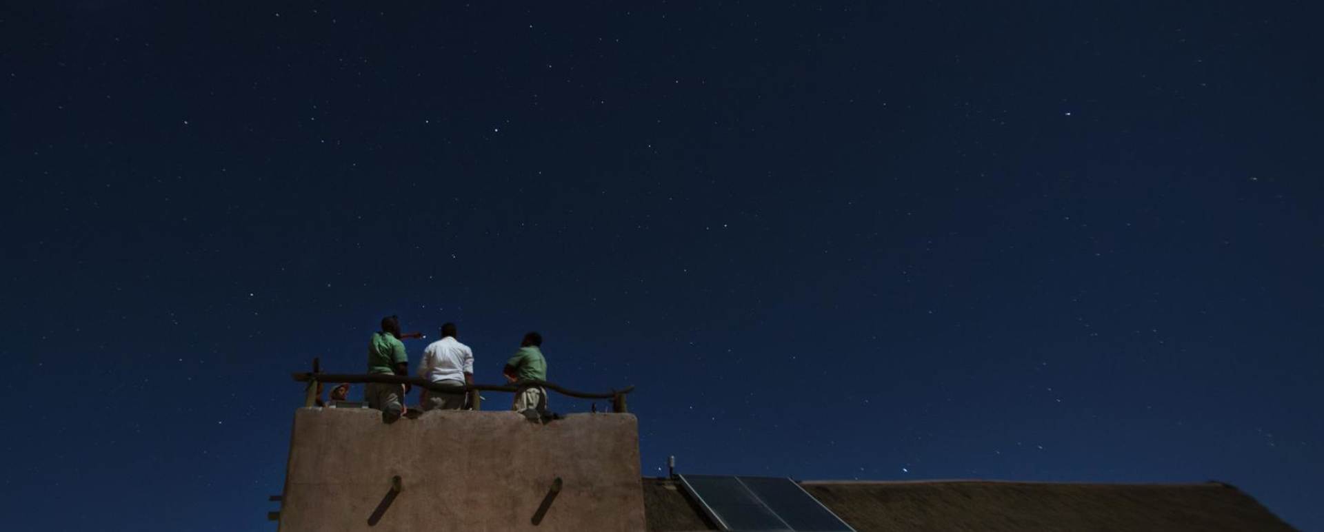 Stargazing - Kulala Desert Lodge