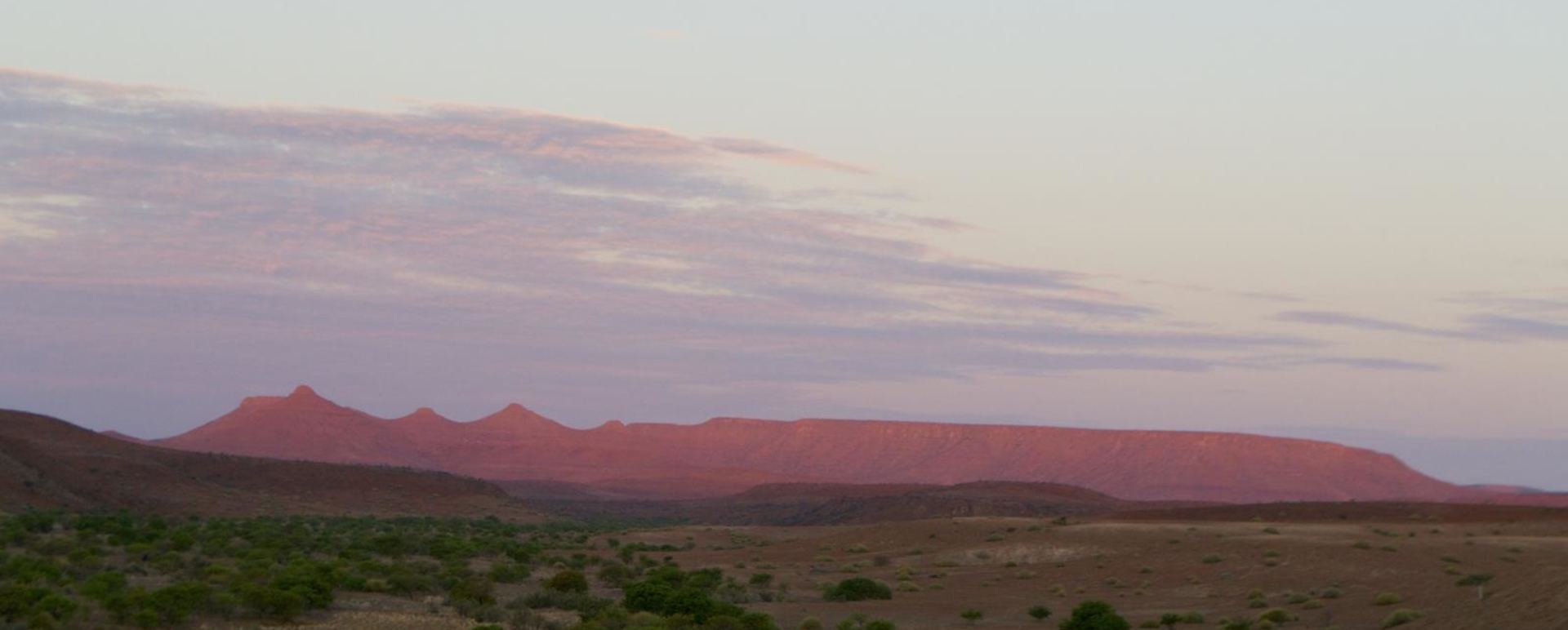 Typical scenery - Mobile Camping Safari