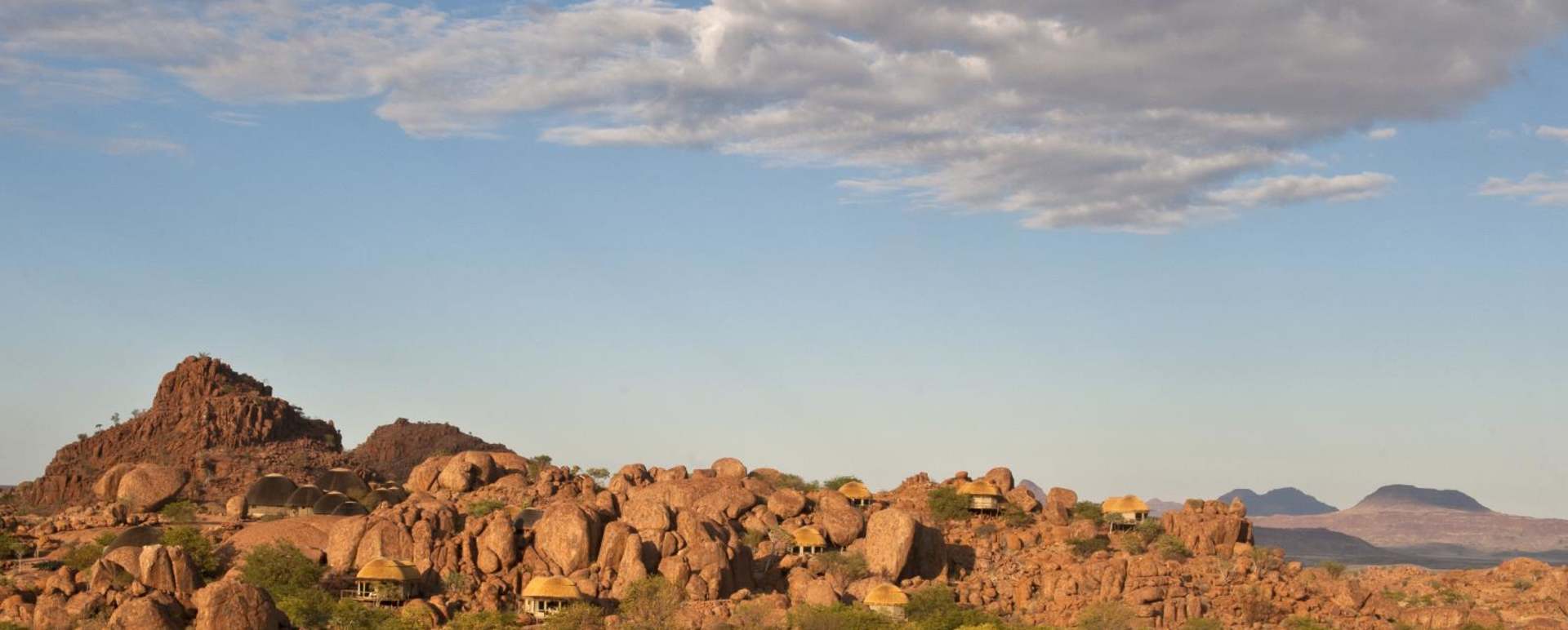 Mowani Mountain Camp View
