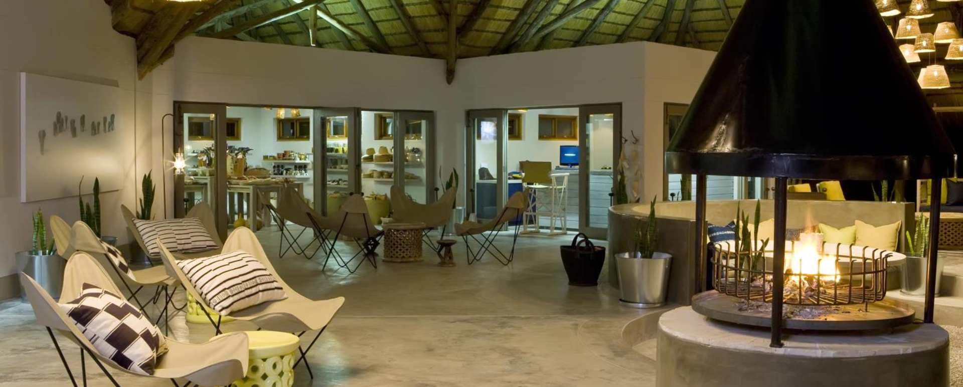 The main area - Mushara Bush Camp