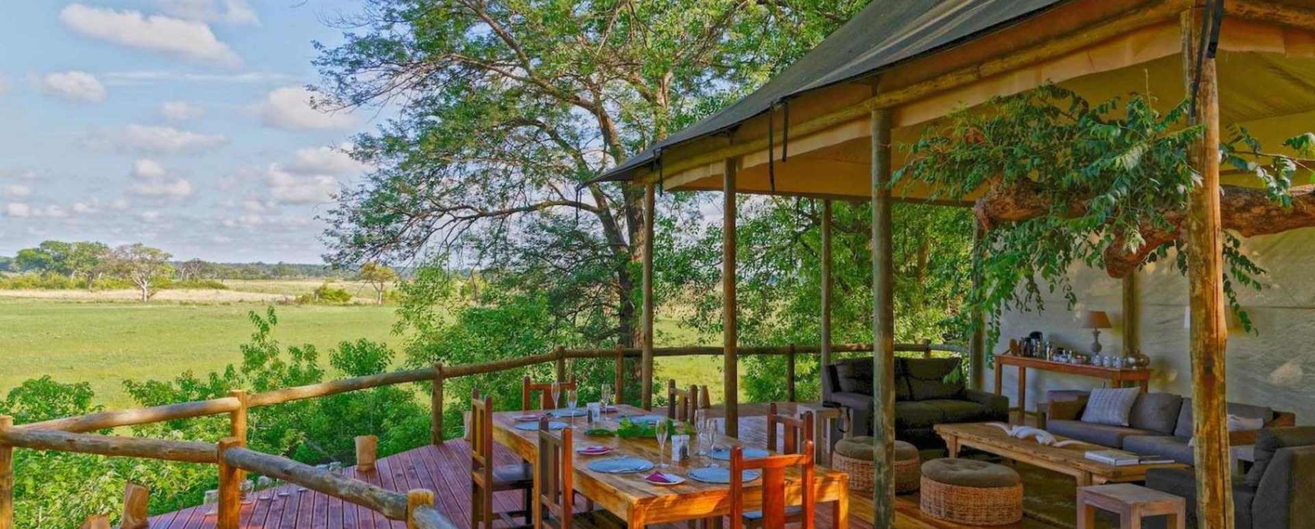 View from the lodge