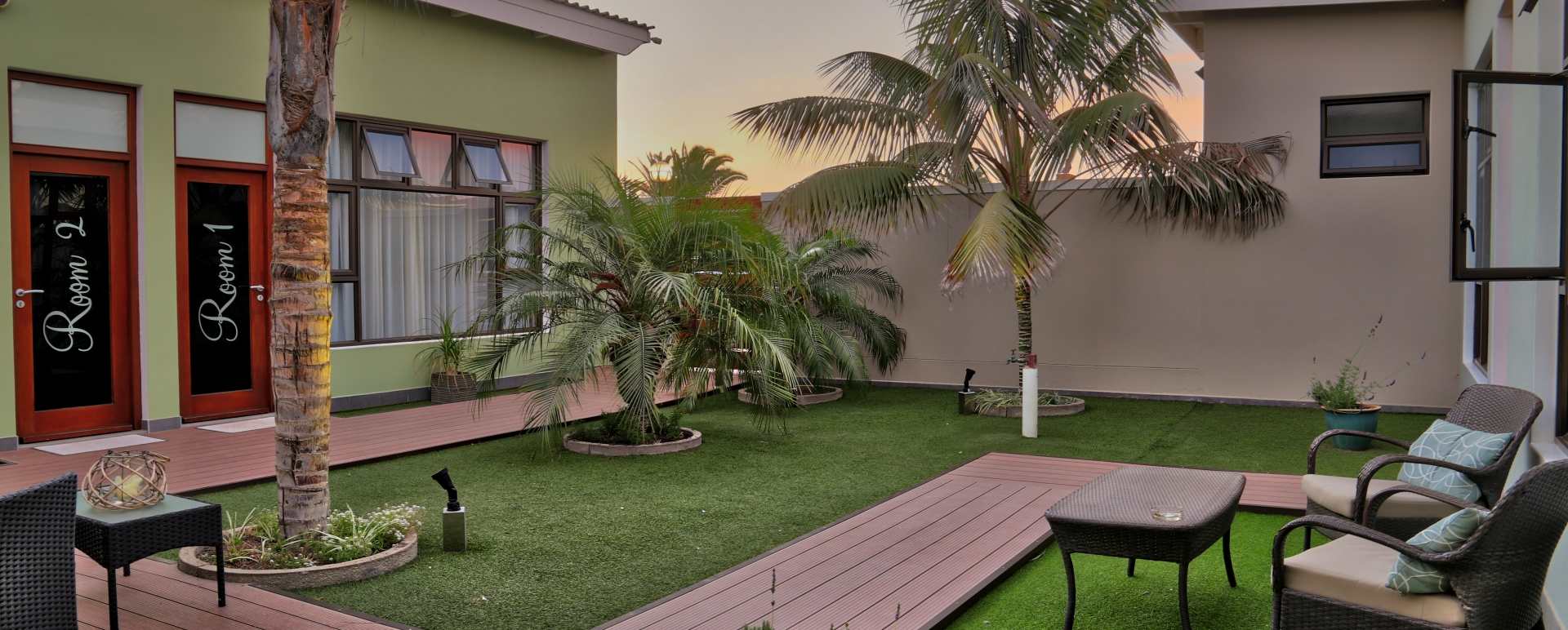 Courtyard   