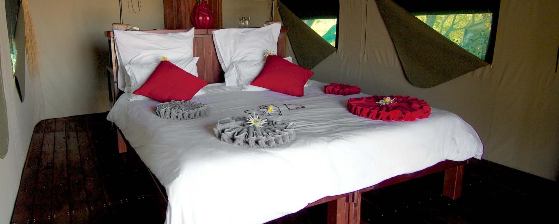 Bedroom interior 