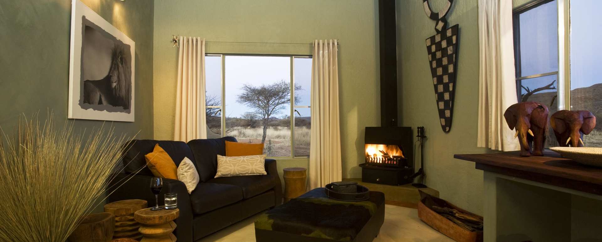 Lounge area 