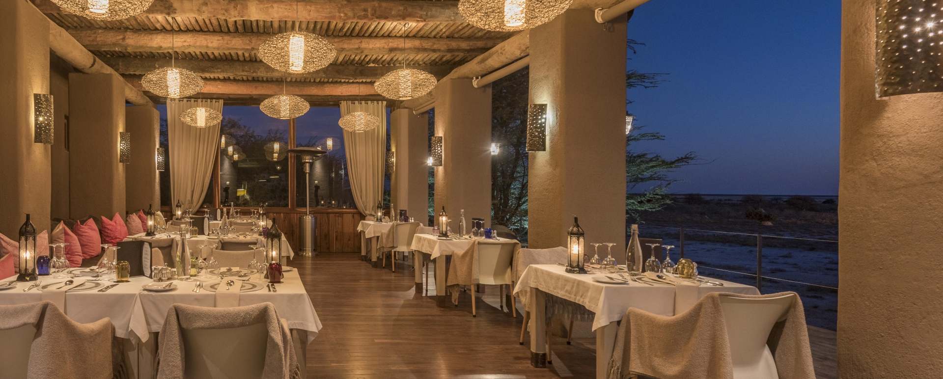 Main dining area 
