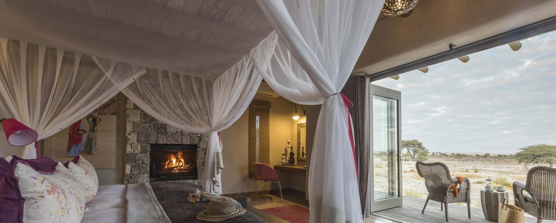 Bedroom interior 