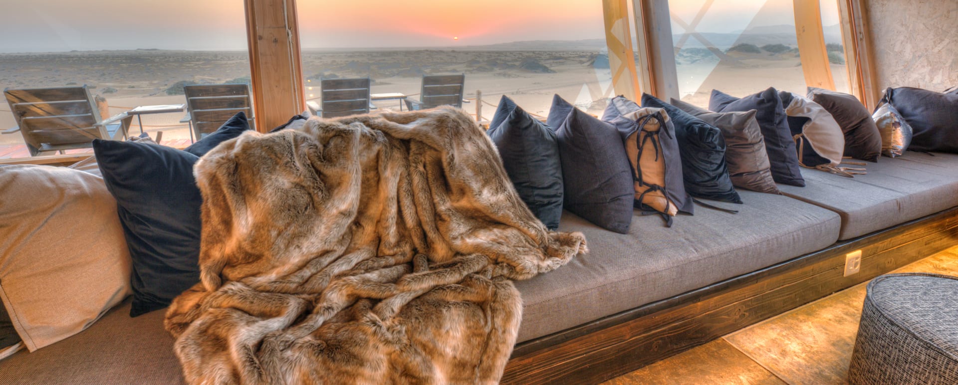 Lodge view 