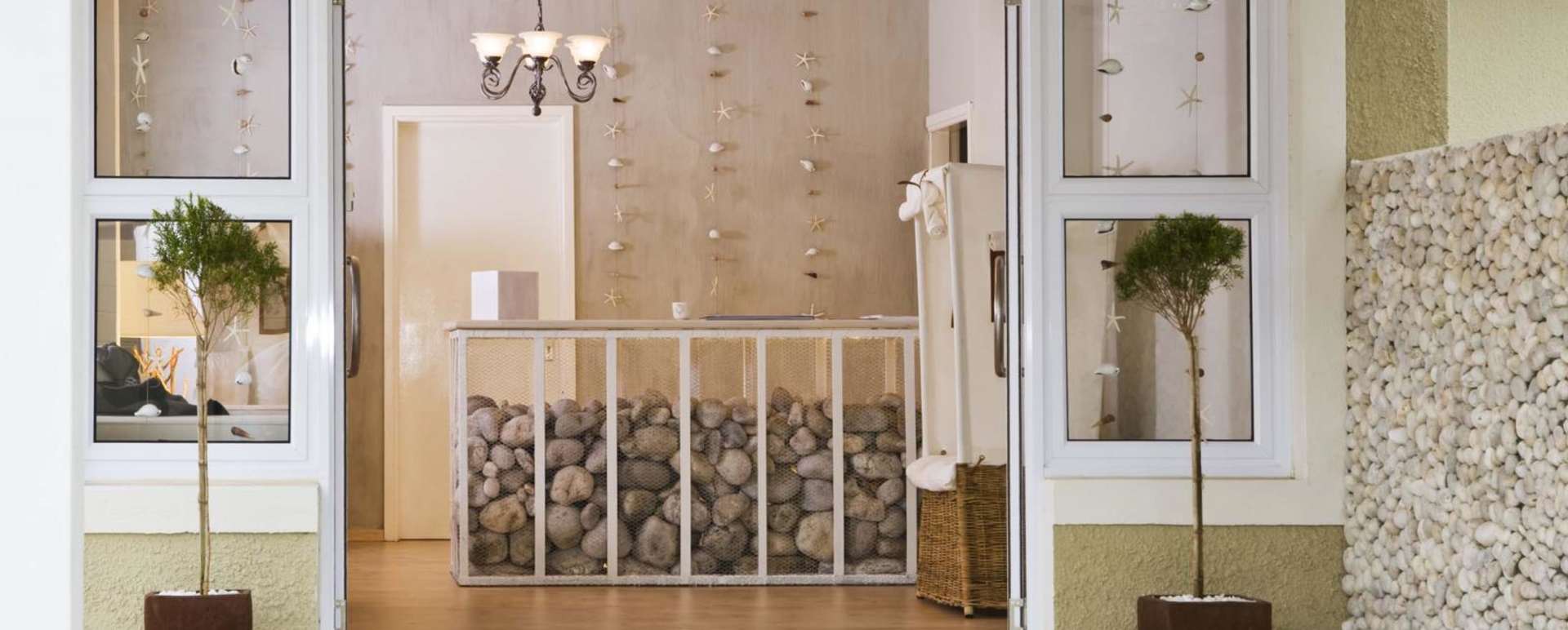 Reception area - Swakopmund Guesthouse