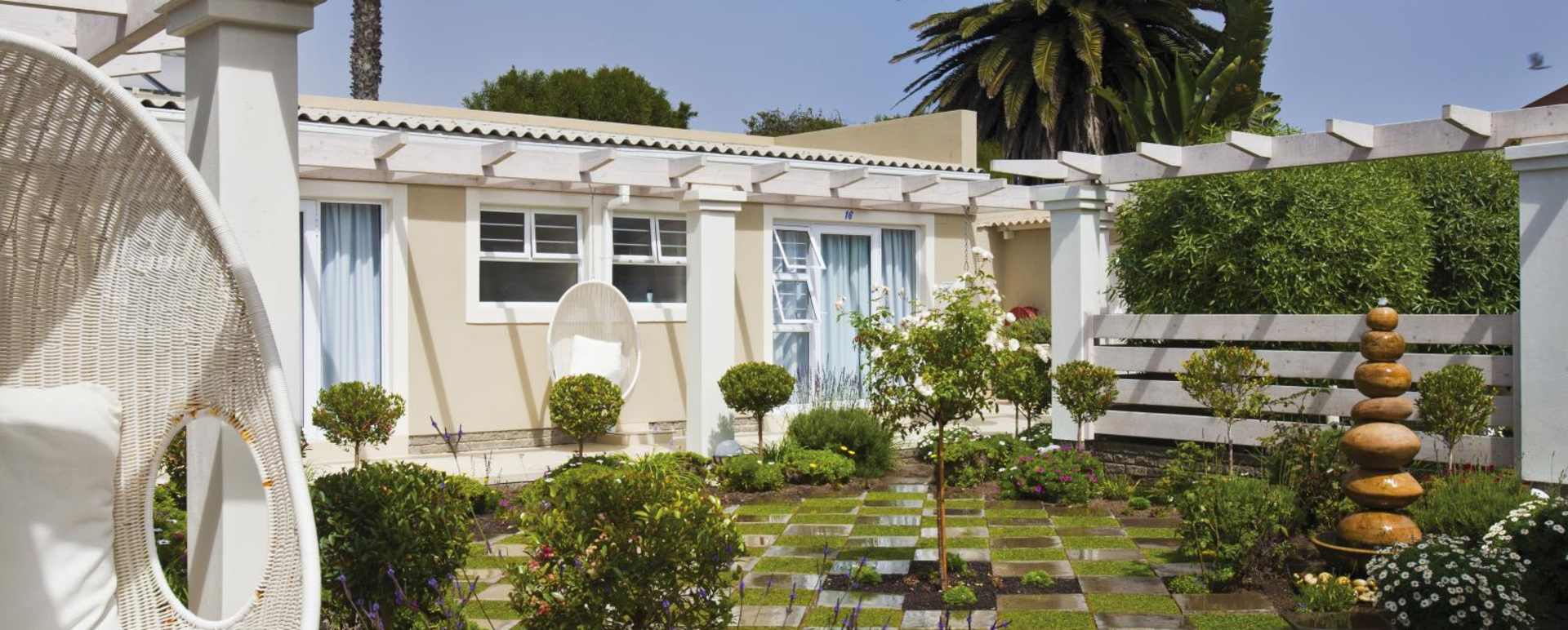 Garden - Swakopmund Guesthouse