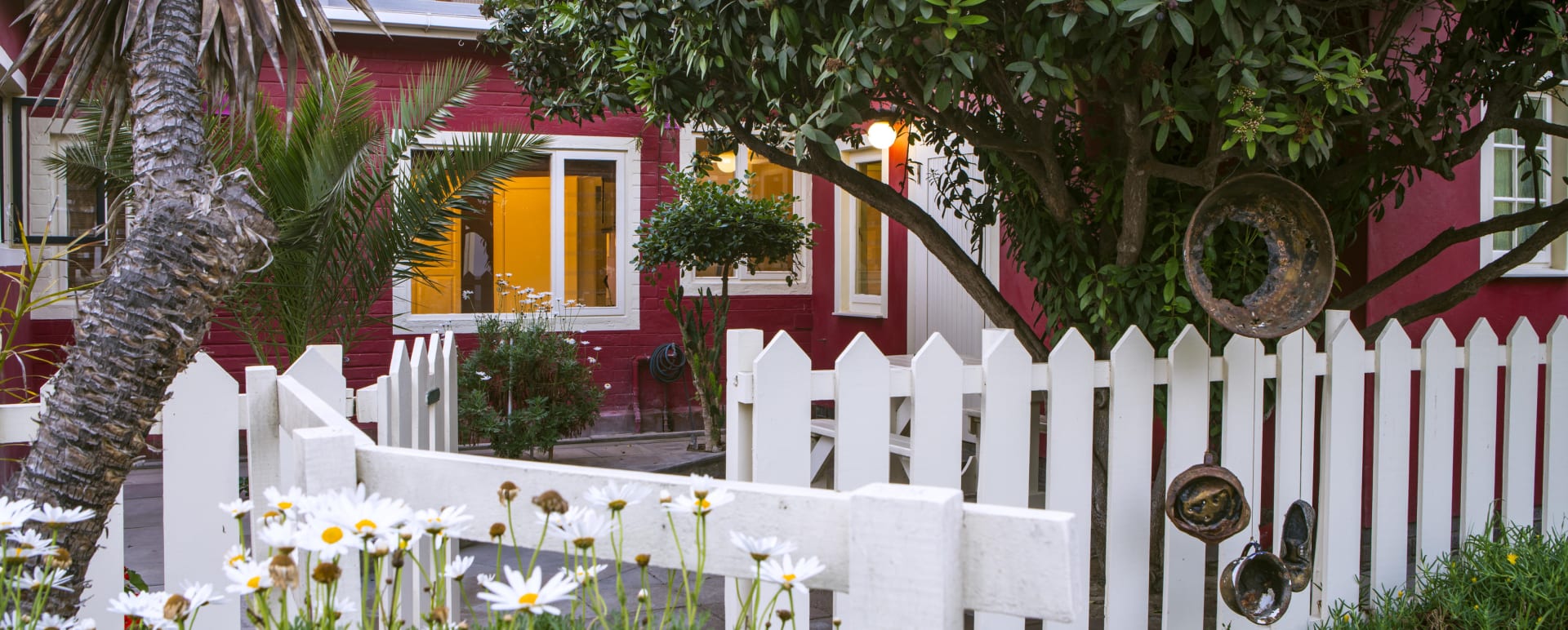Villa exterior 