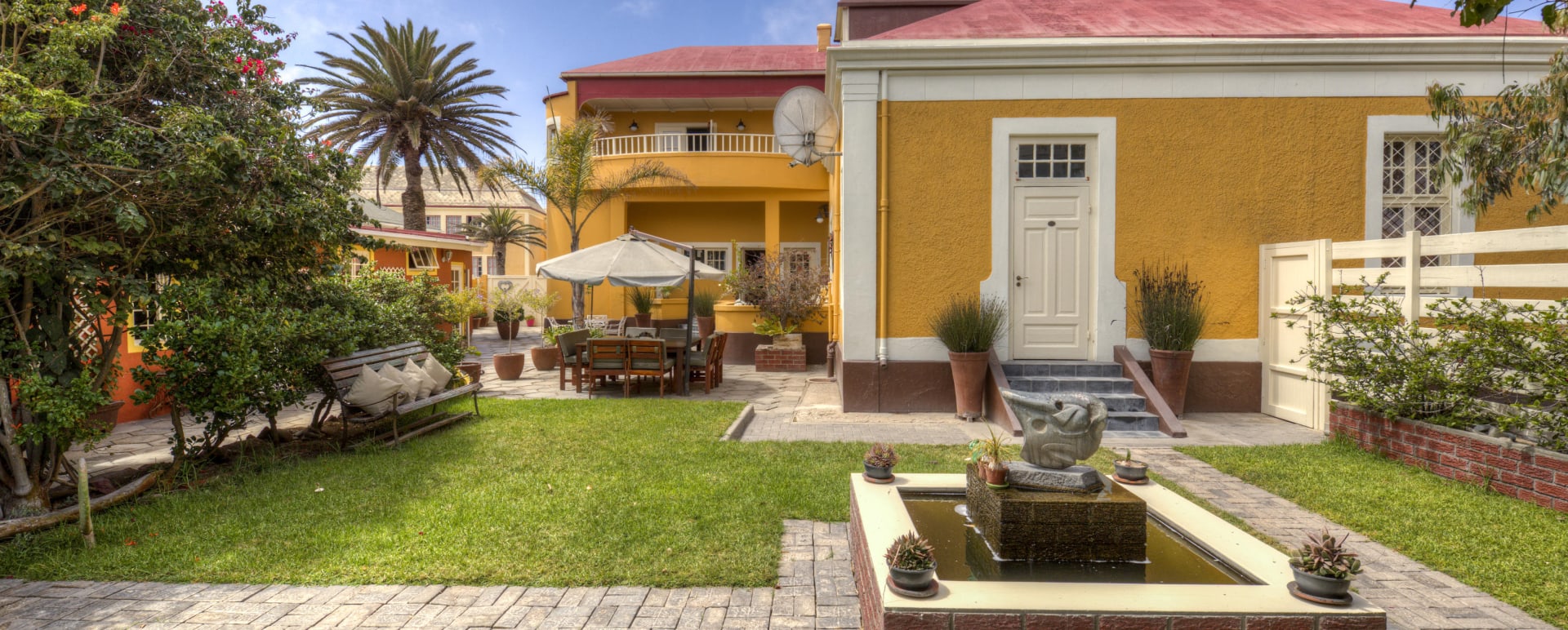 Garden view 