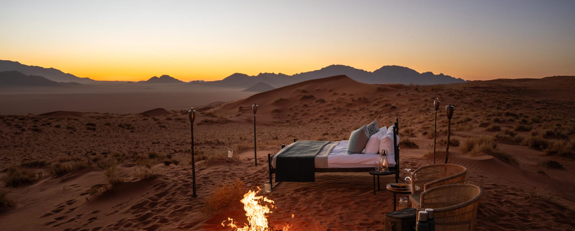 Desert Sleepout  