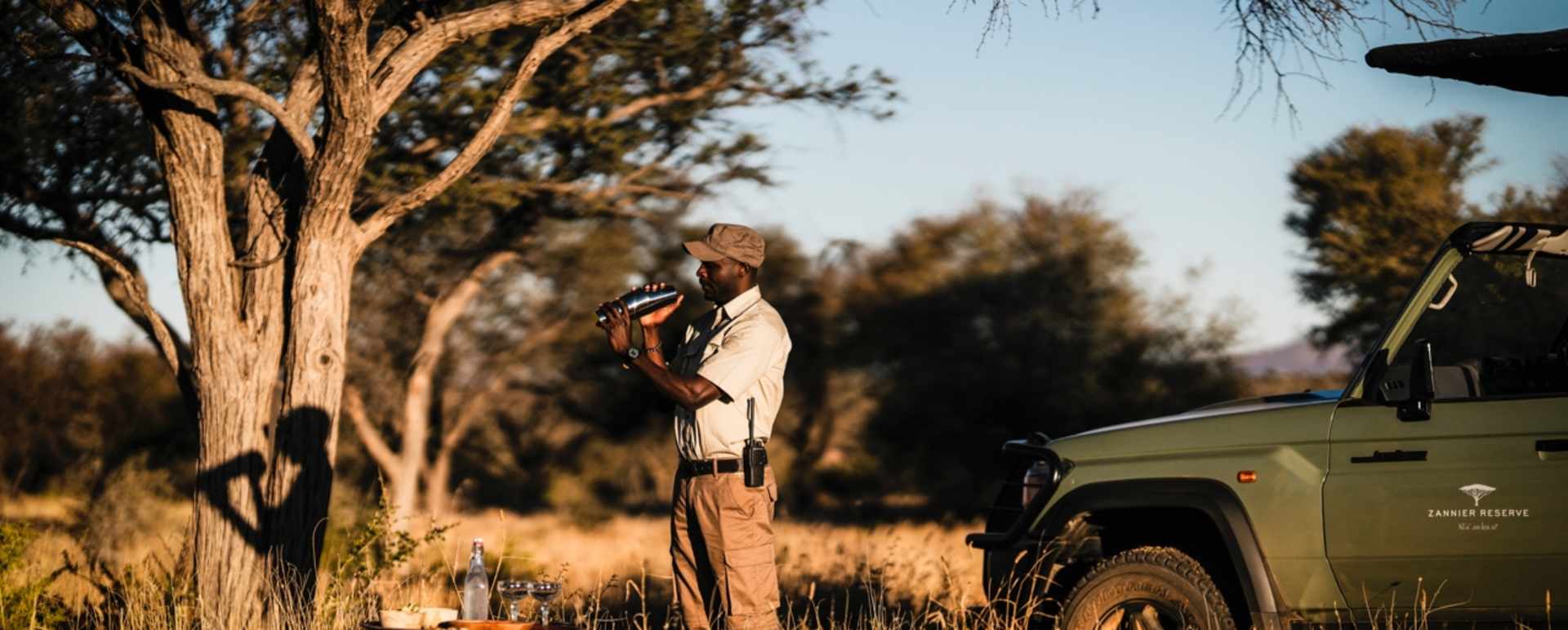 Sundowners - Omaanda