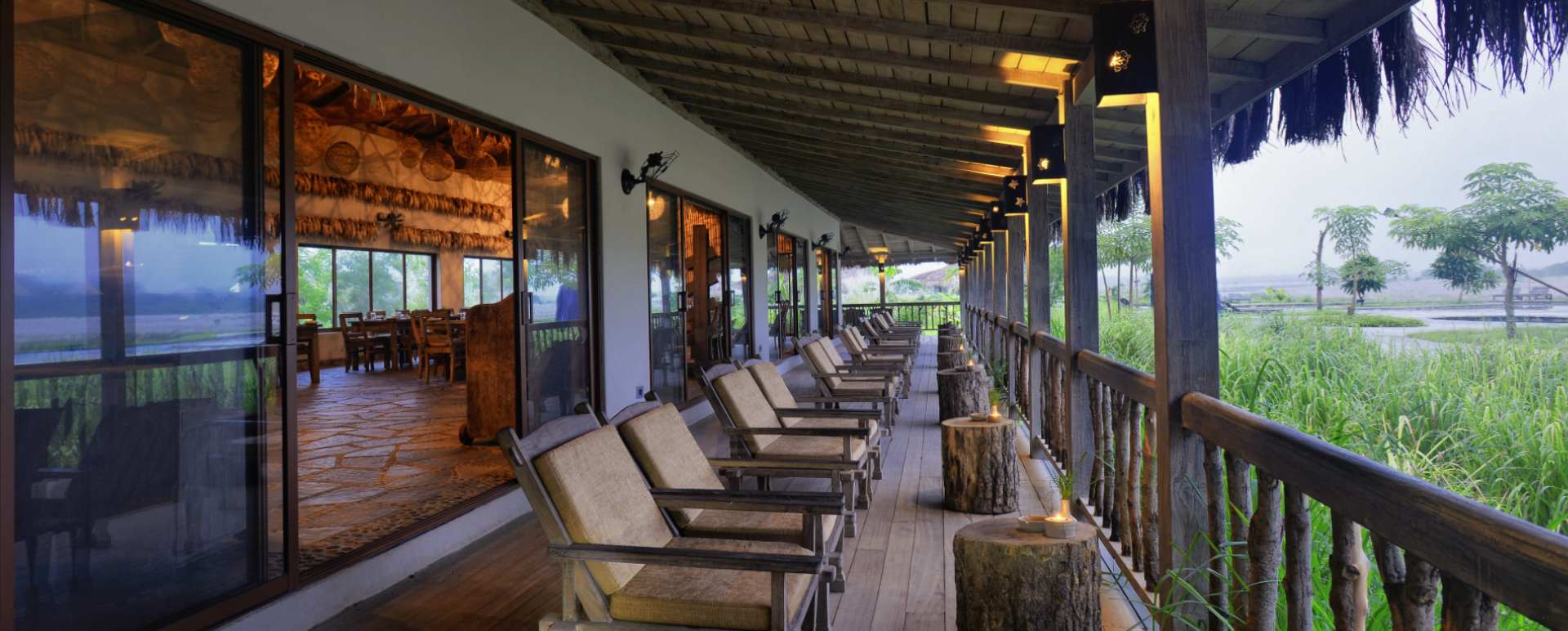 Outdoor Deck 