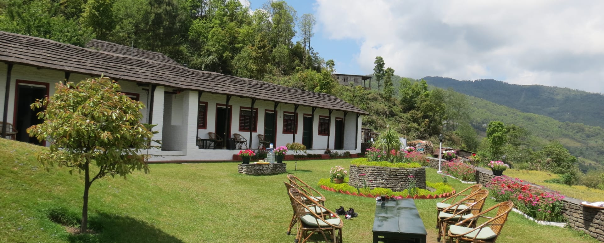 Outdoor Area 