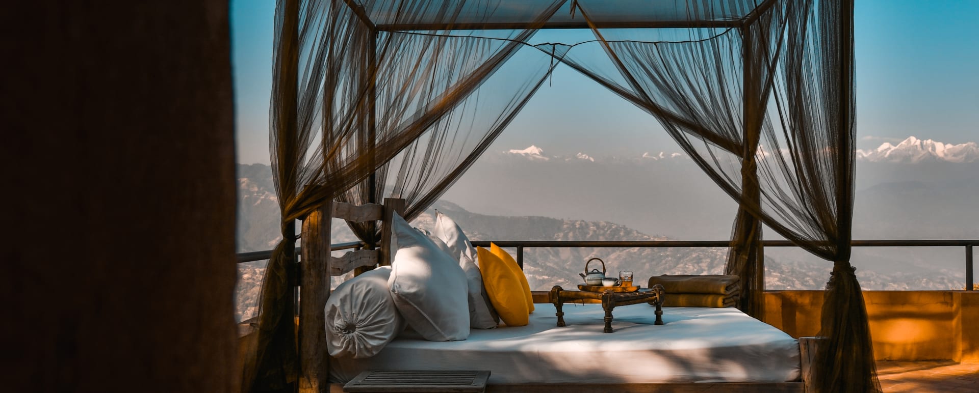 Sunlounger view  