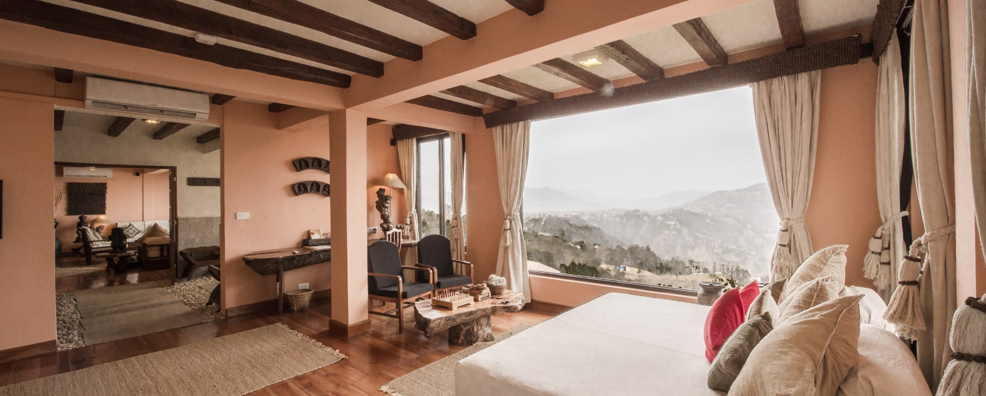 Indoor Sofa view  