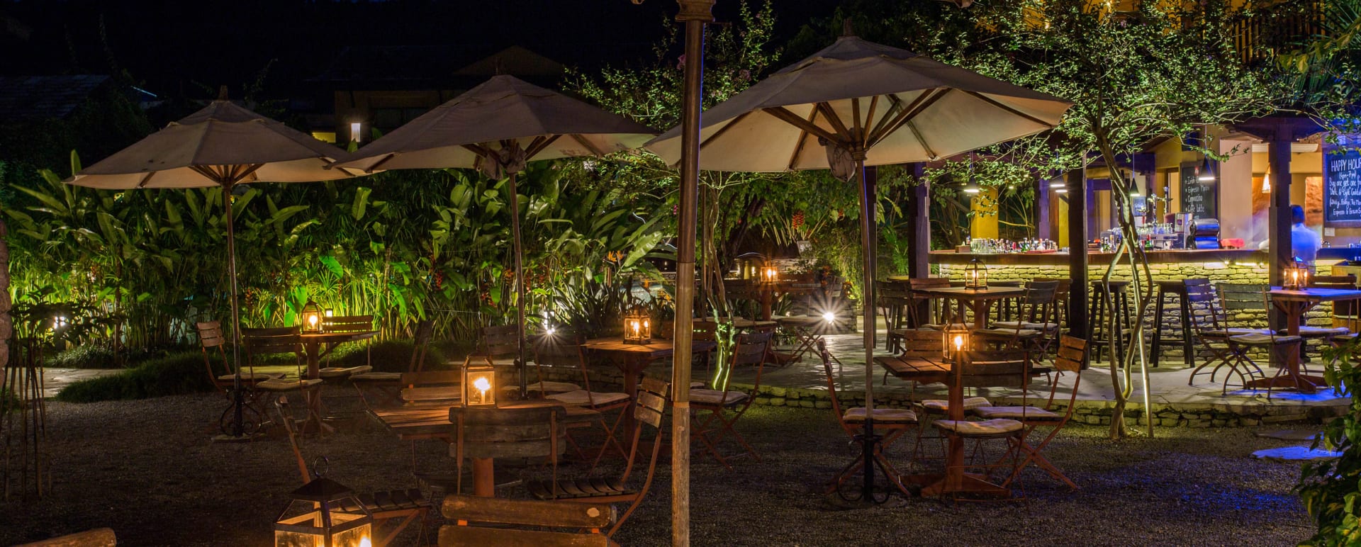 Outdoor Seating  