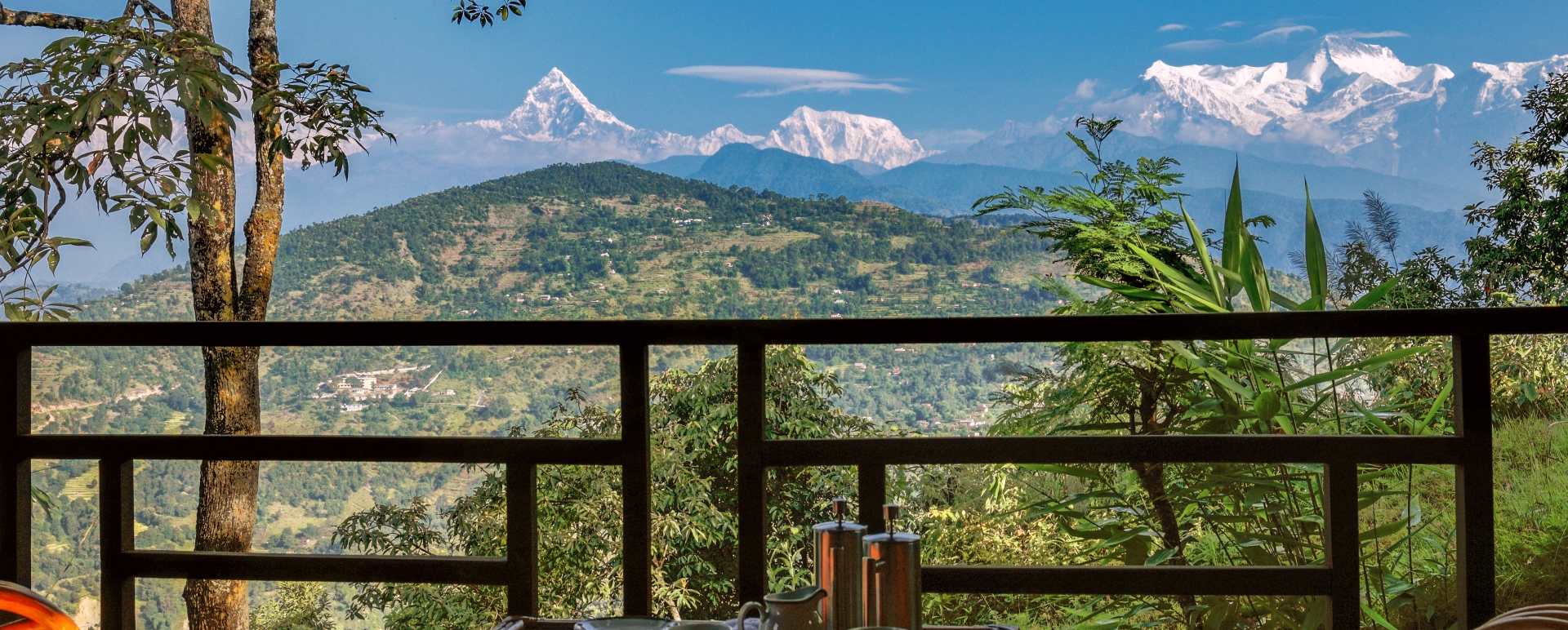 Private Verandah - Tiger Mountain Pokhara Lodge