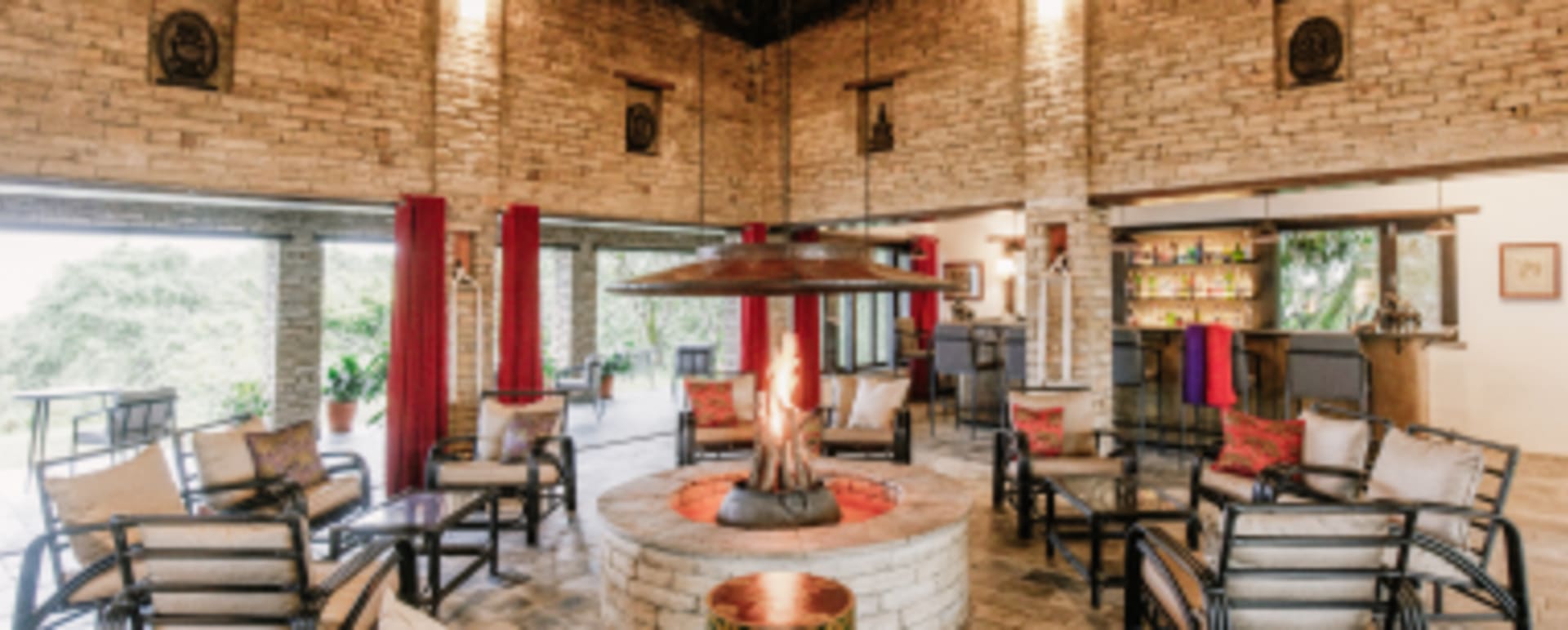 Main Lodge Fireplace 