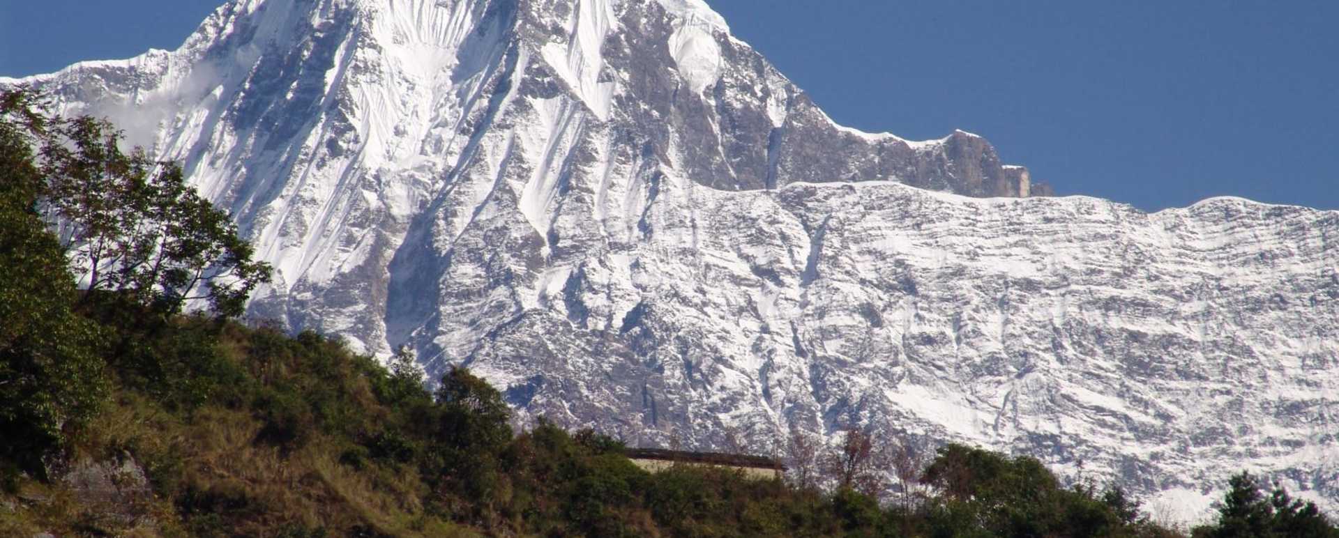 Annapurna Mountains - On a high in Nepal