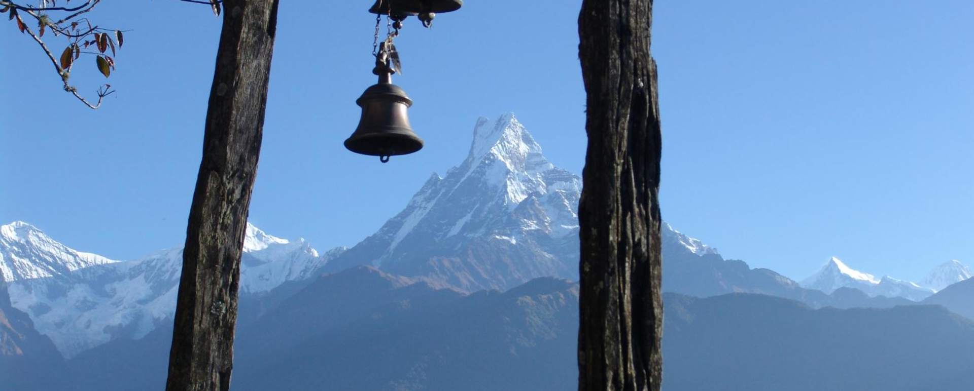 Annapurna Mountains - On a high in Nepal