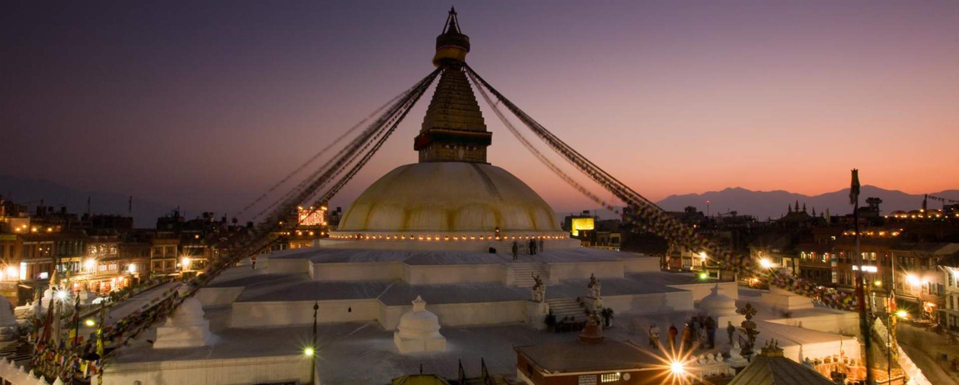 Boudnath Stupa - Nepal Luxury Holidays