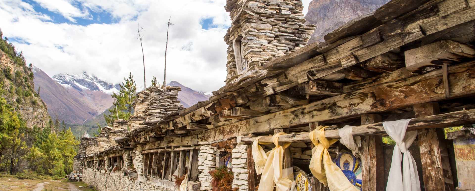 Annapurna Mountain View  - Wild Nepal