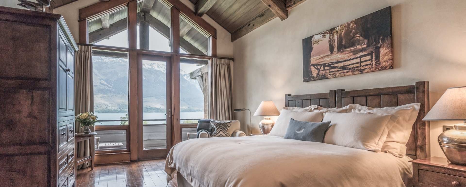Lodge Room - Blanket Bay 