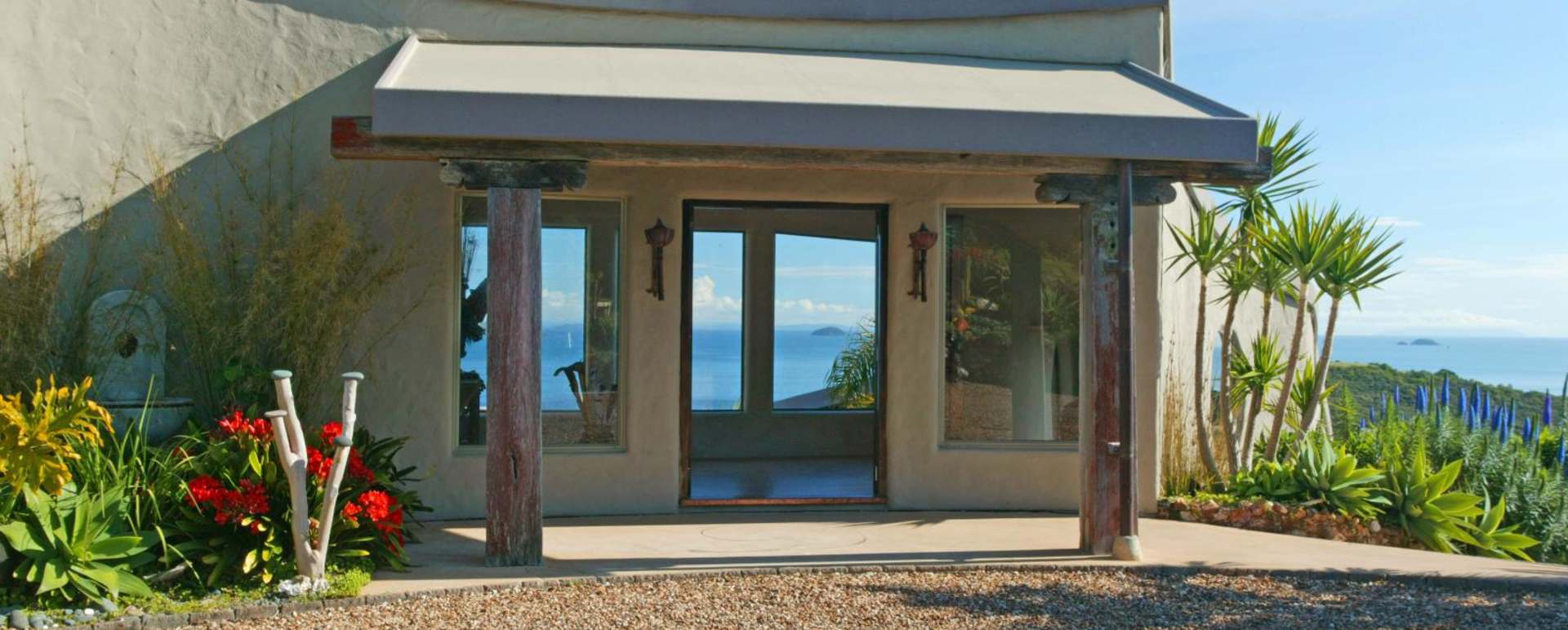 Main entrance - Delamore Lodge
