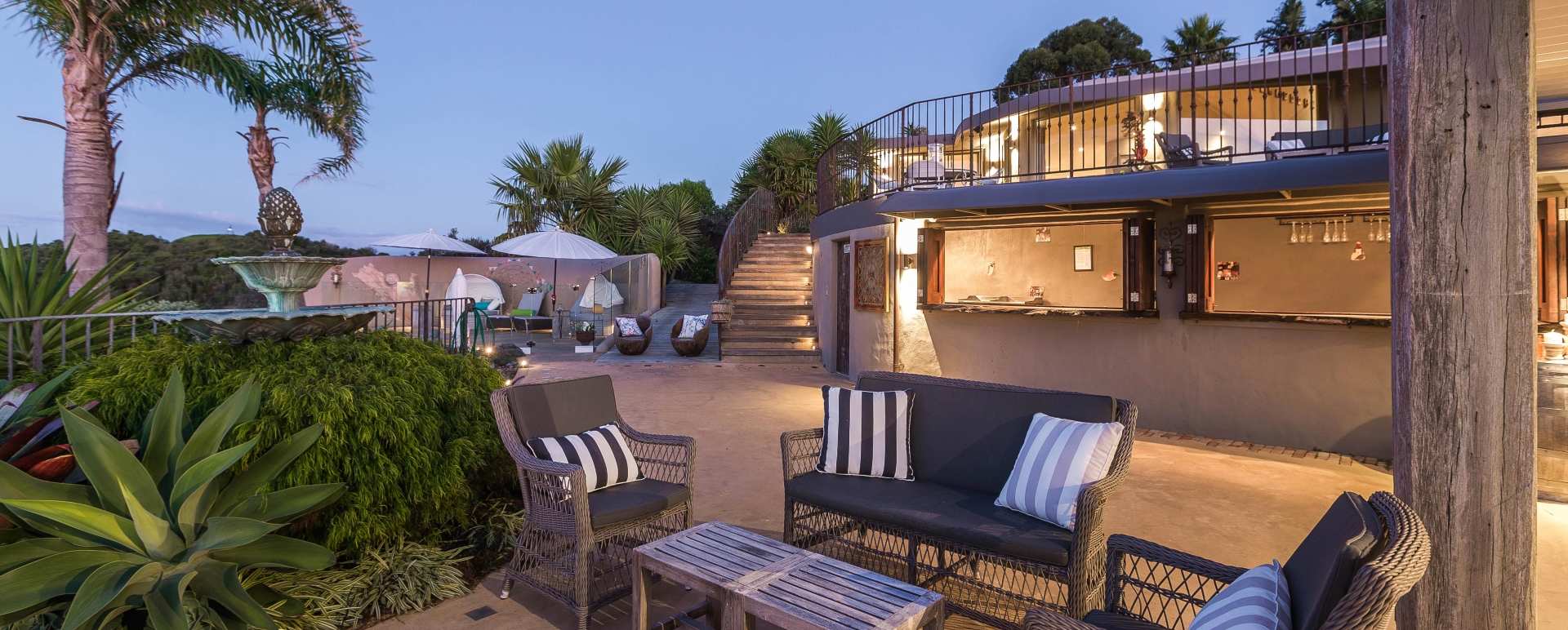 Pool Area - Delamore Lodge 