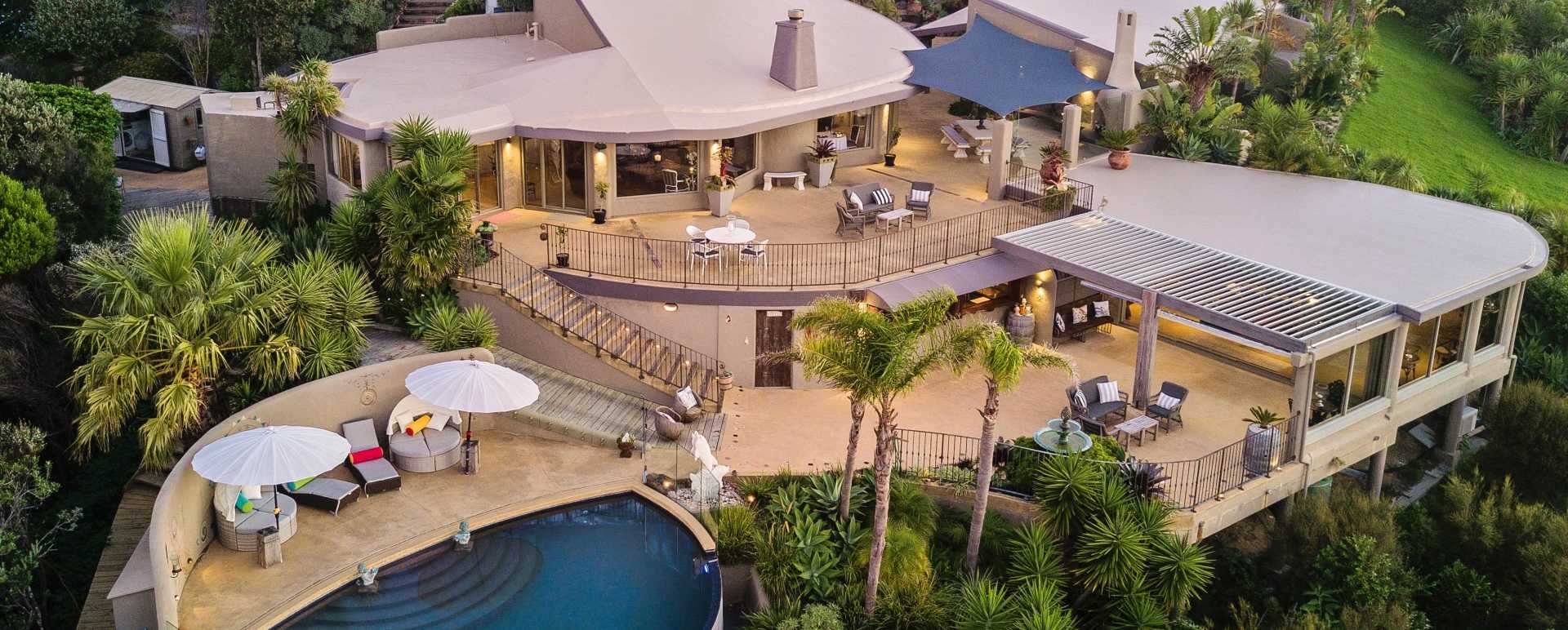 Aerial - Delamore Lodge 