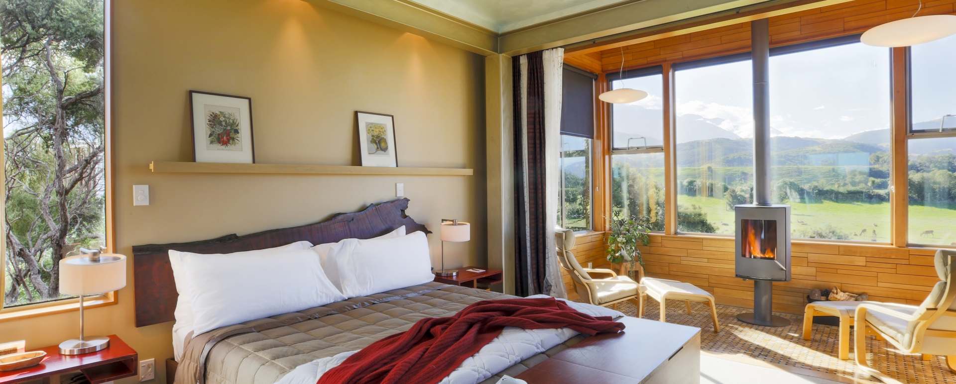 Interiors - Hapuku Lodge