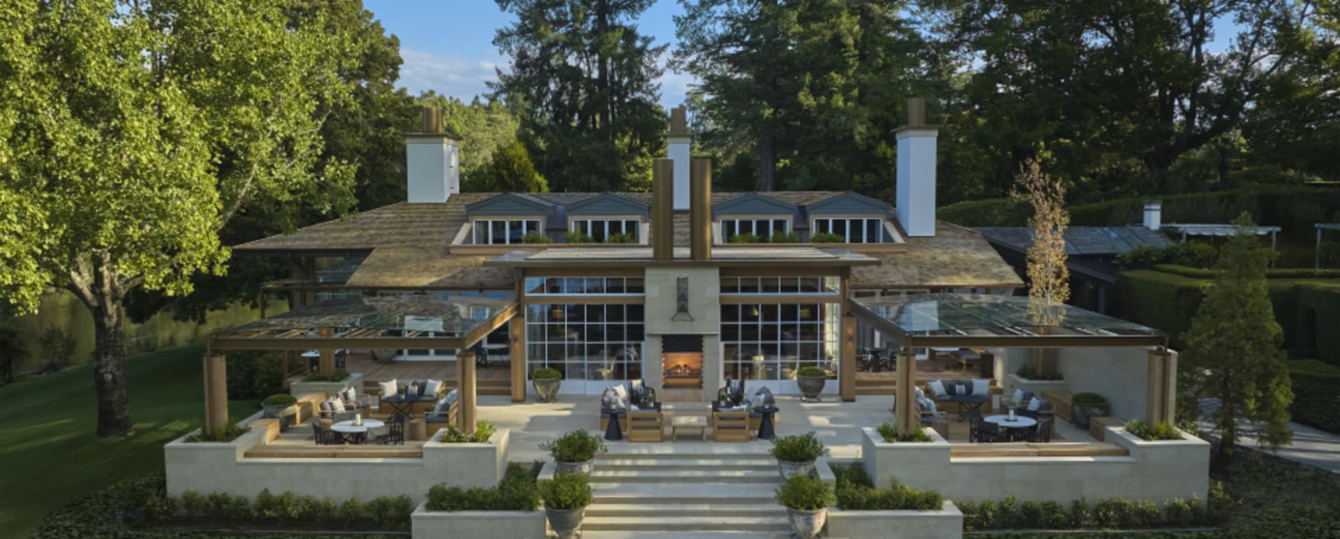 Huka Lodge Garden  