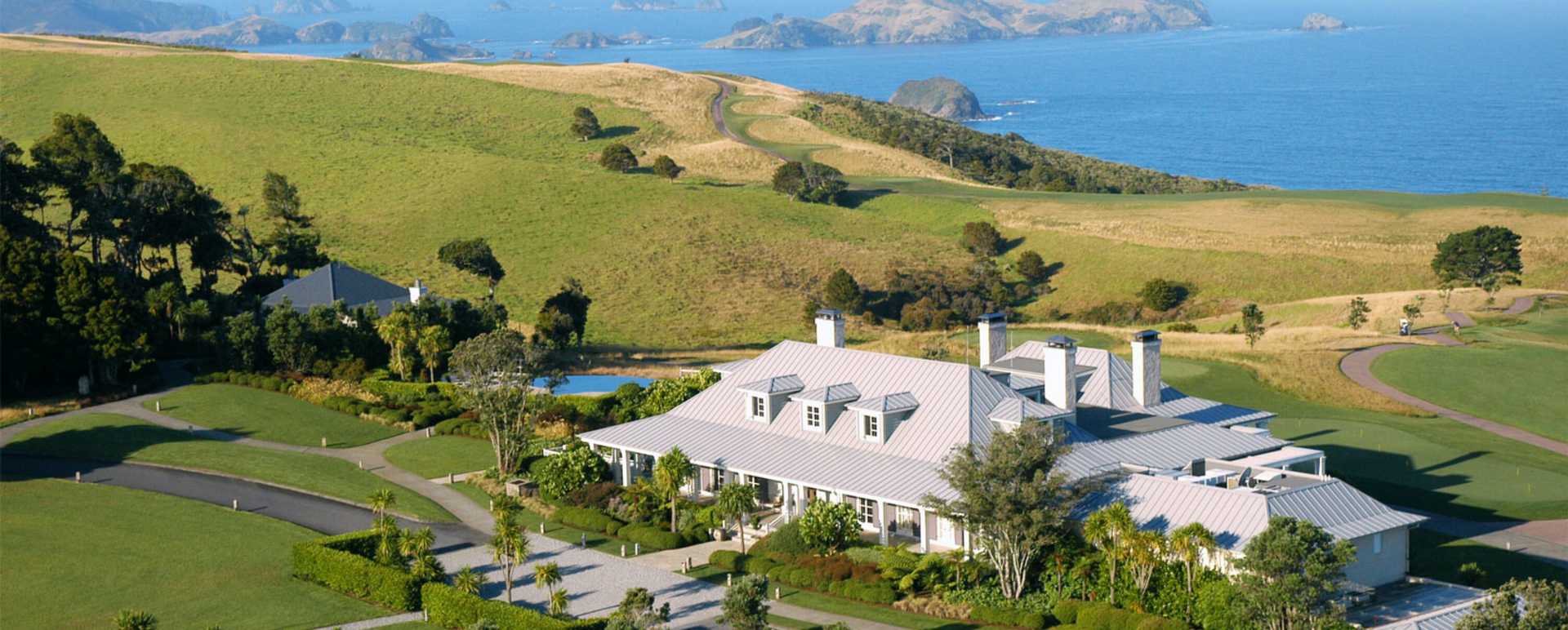 Main Lodge - Kauri Cliffs
