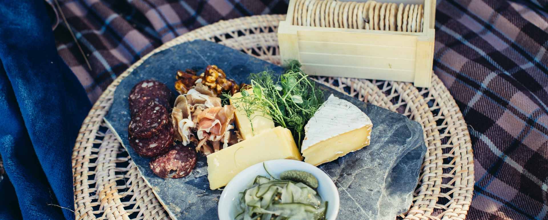 Picnic - Mahu Whenua Ridgeline Homestead & Eco Sanctuary