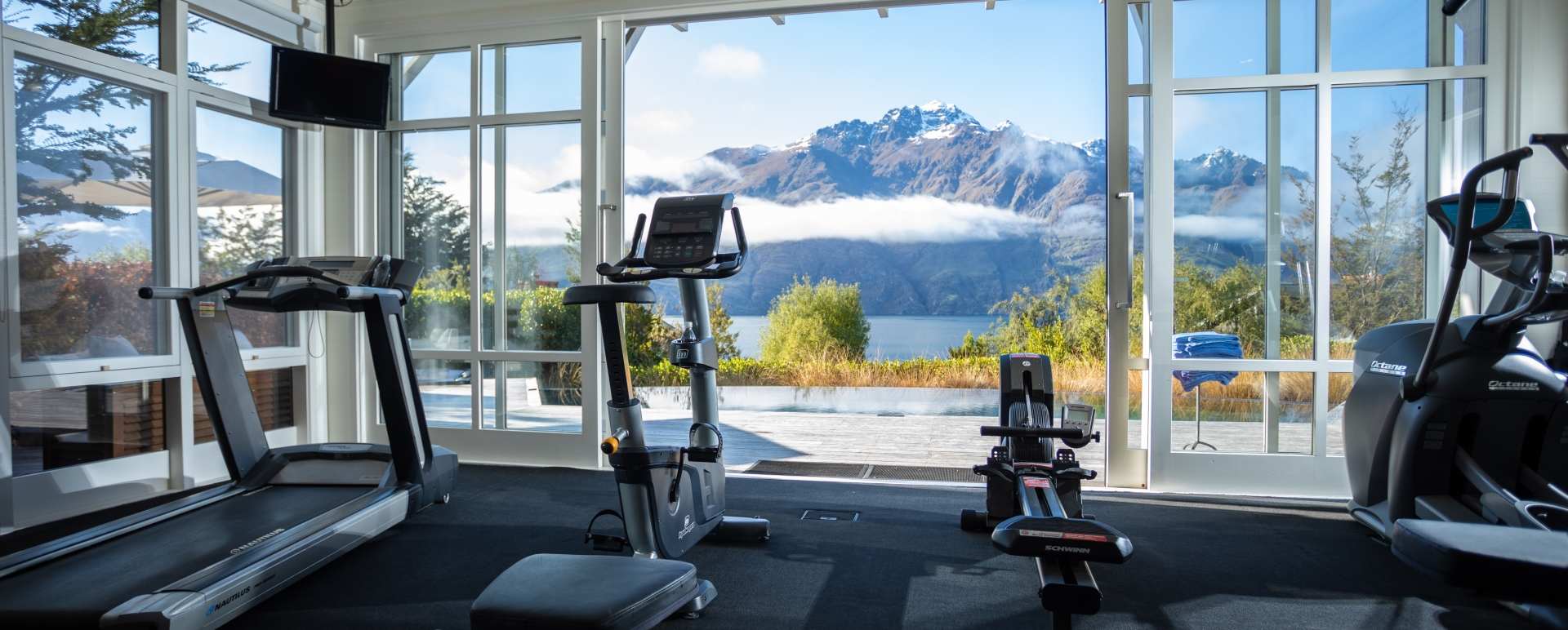 Gym - Matakauri Lodge 