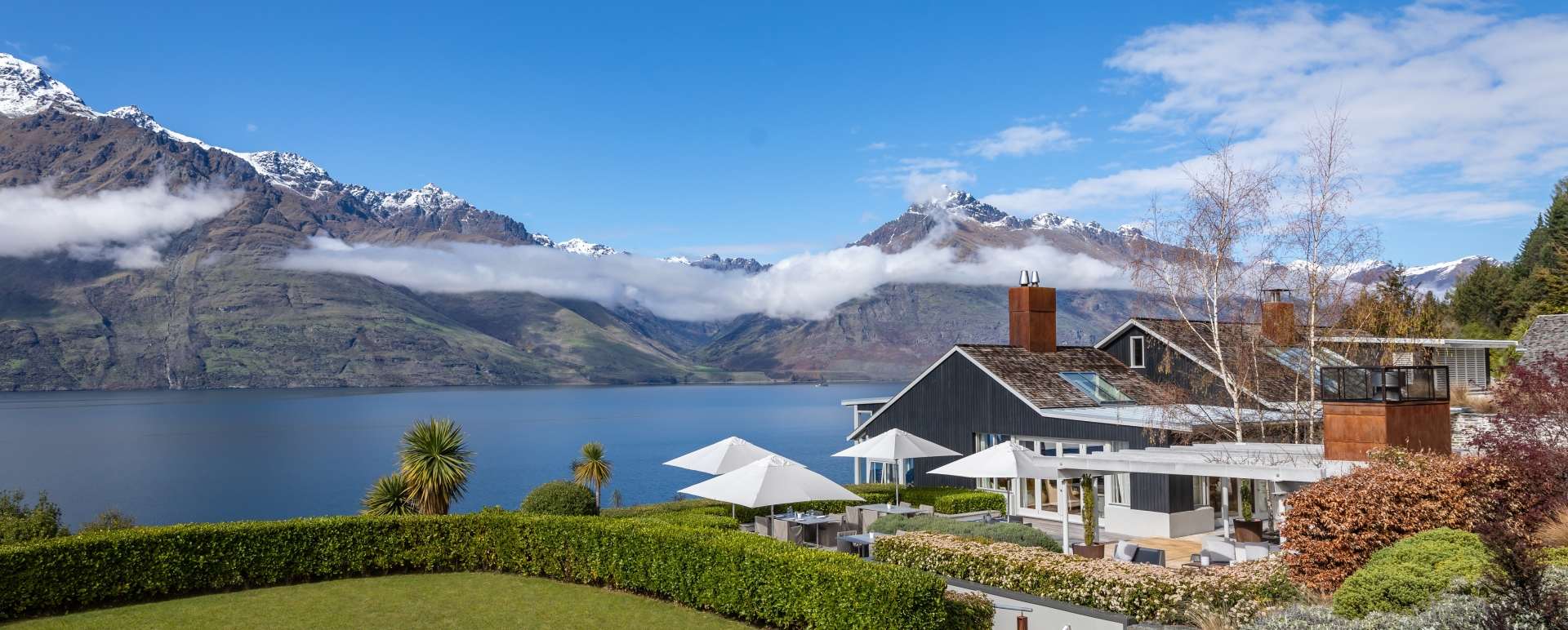 Lodge Views - Matakauri Lodge 