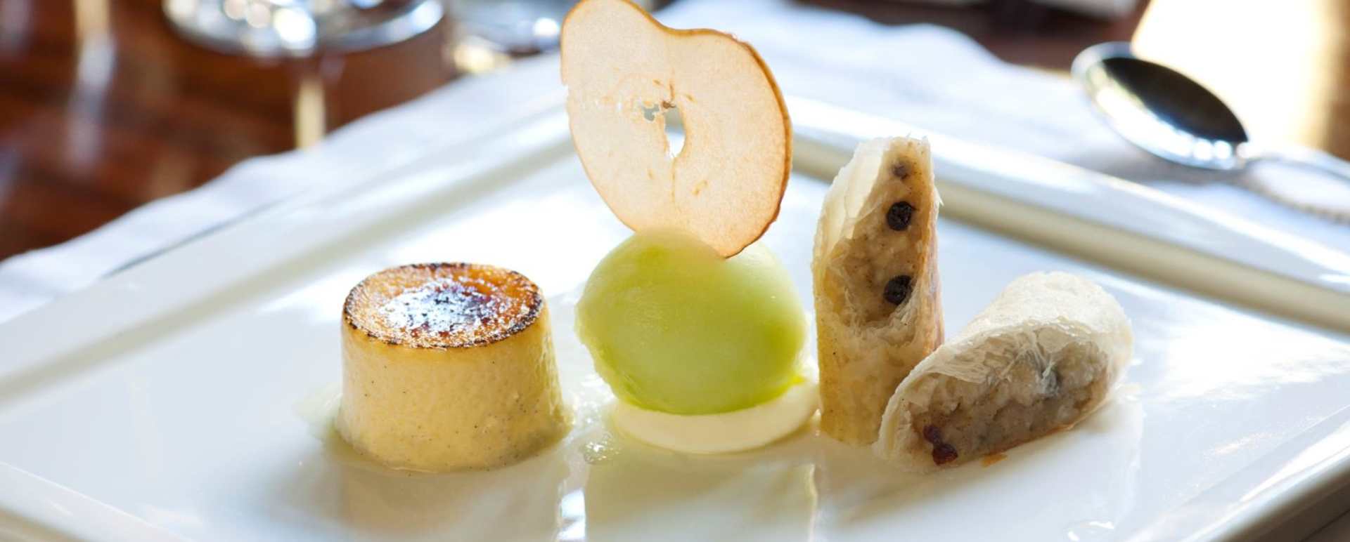 Apple Trio - Otahuna Lodge