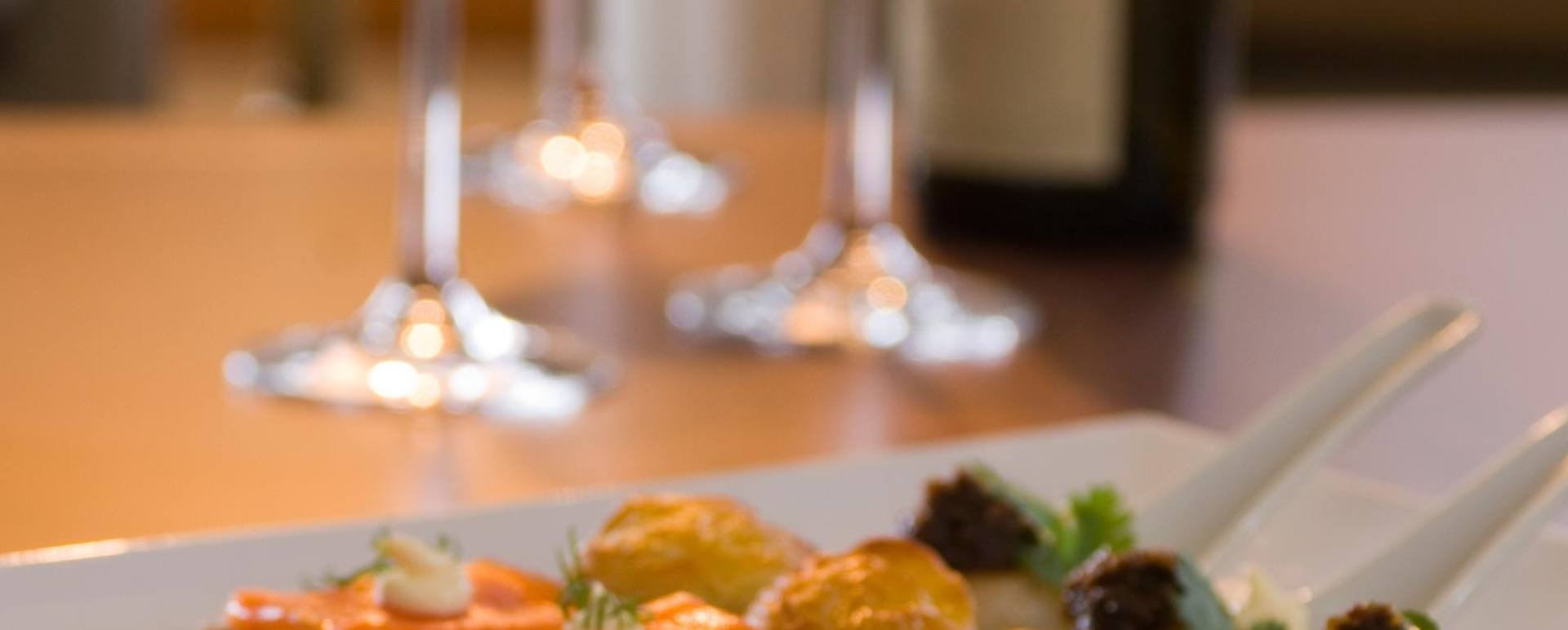 Canapes - Otahuna Lodge